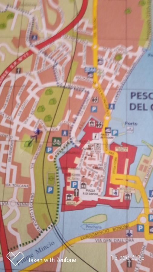 Appartamento Lago Peschiera del Garda Eksteriør bilde